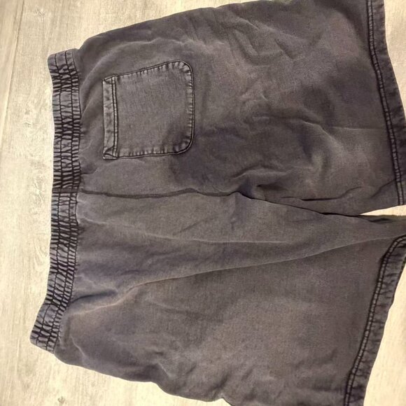 OVO Garment Dye Shorts Black - Picture 3 of 3
